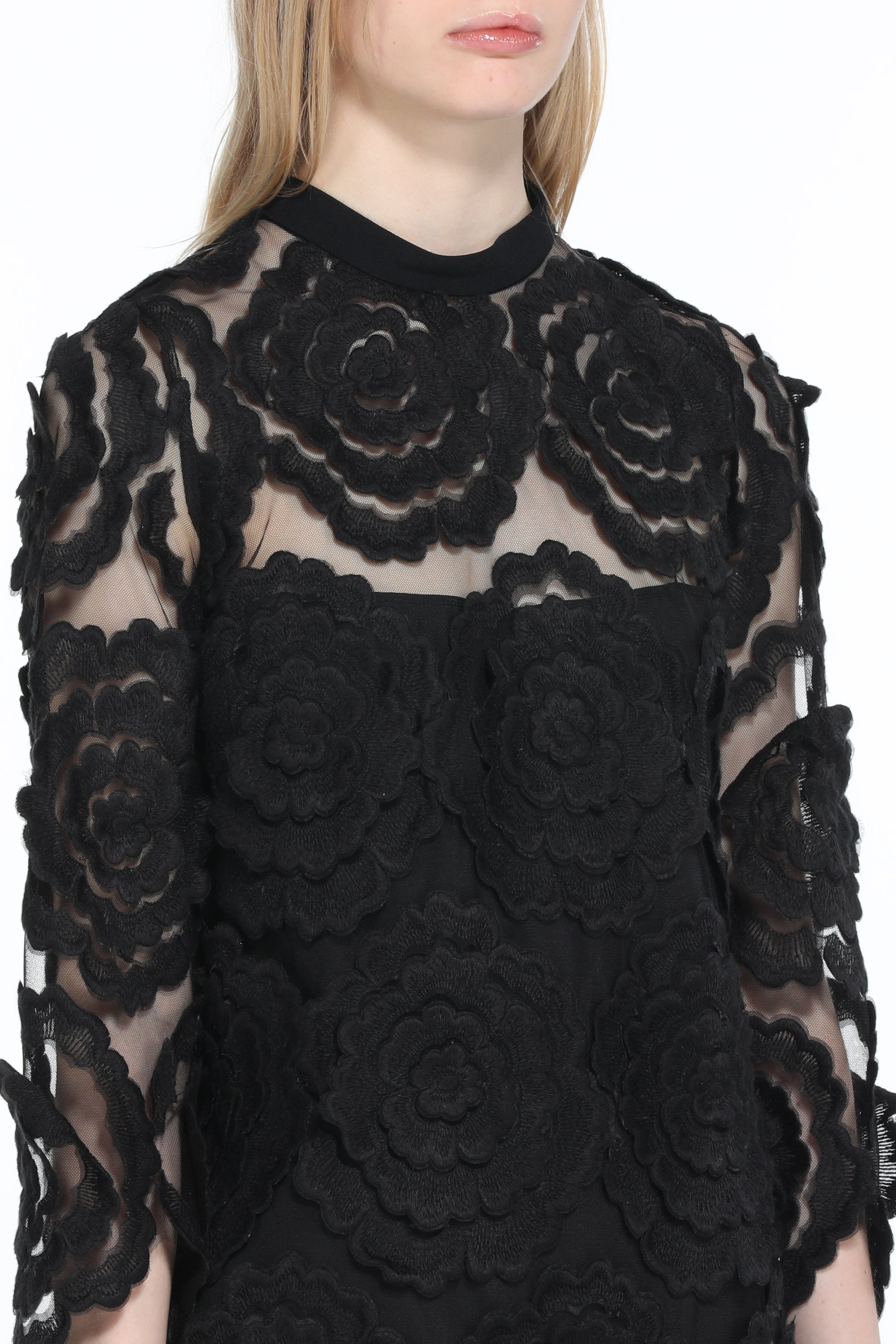 FABRIC DRESS - 4