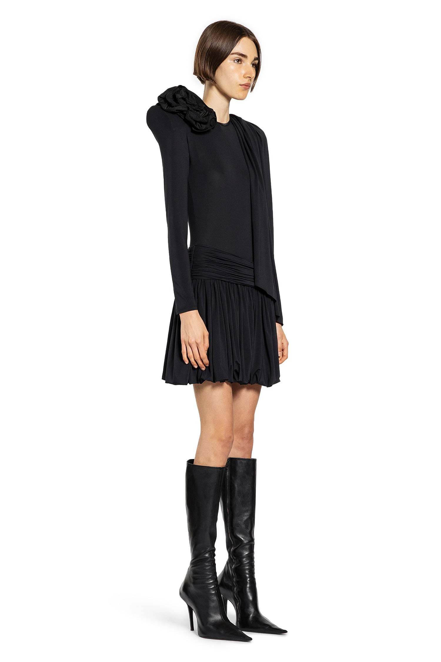 Draped Dress - 3