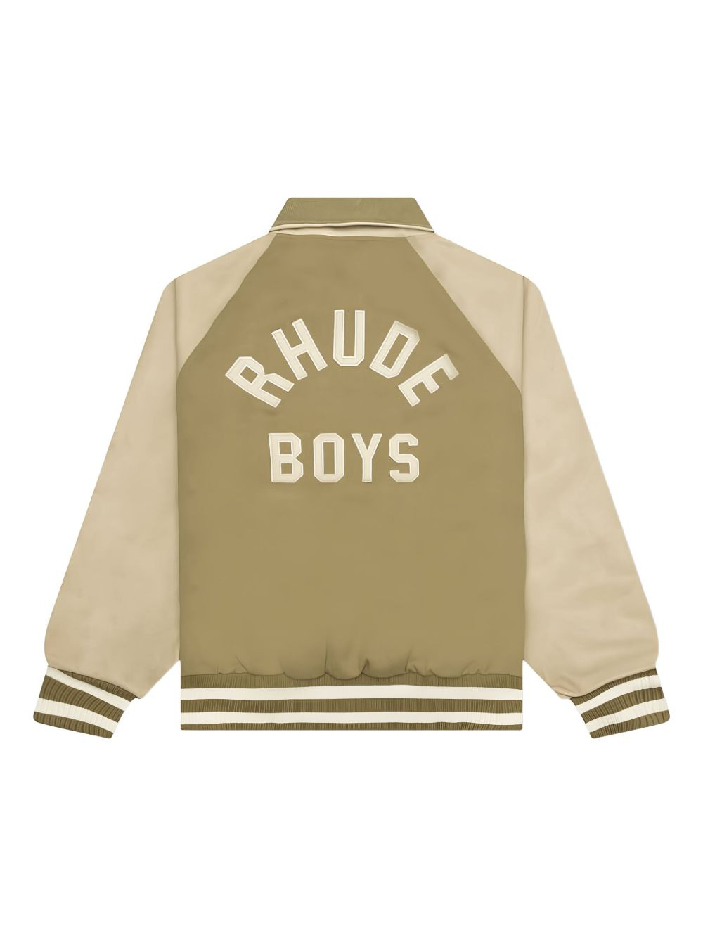 logo-appliqué bomber jacket - 2