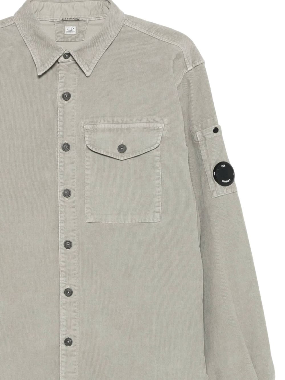 corduroy pocket shirt - 3