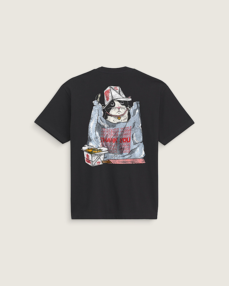 Thanks and Cat Again T-Shirt 1