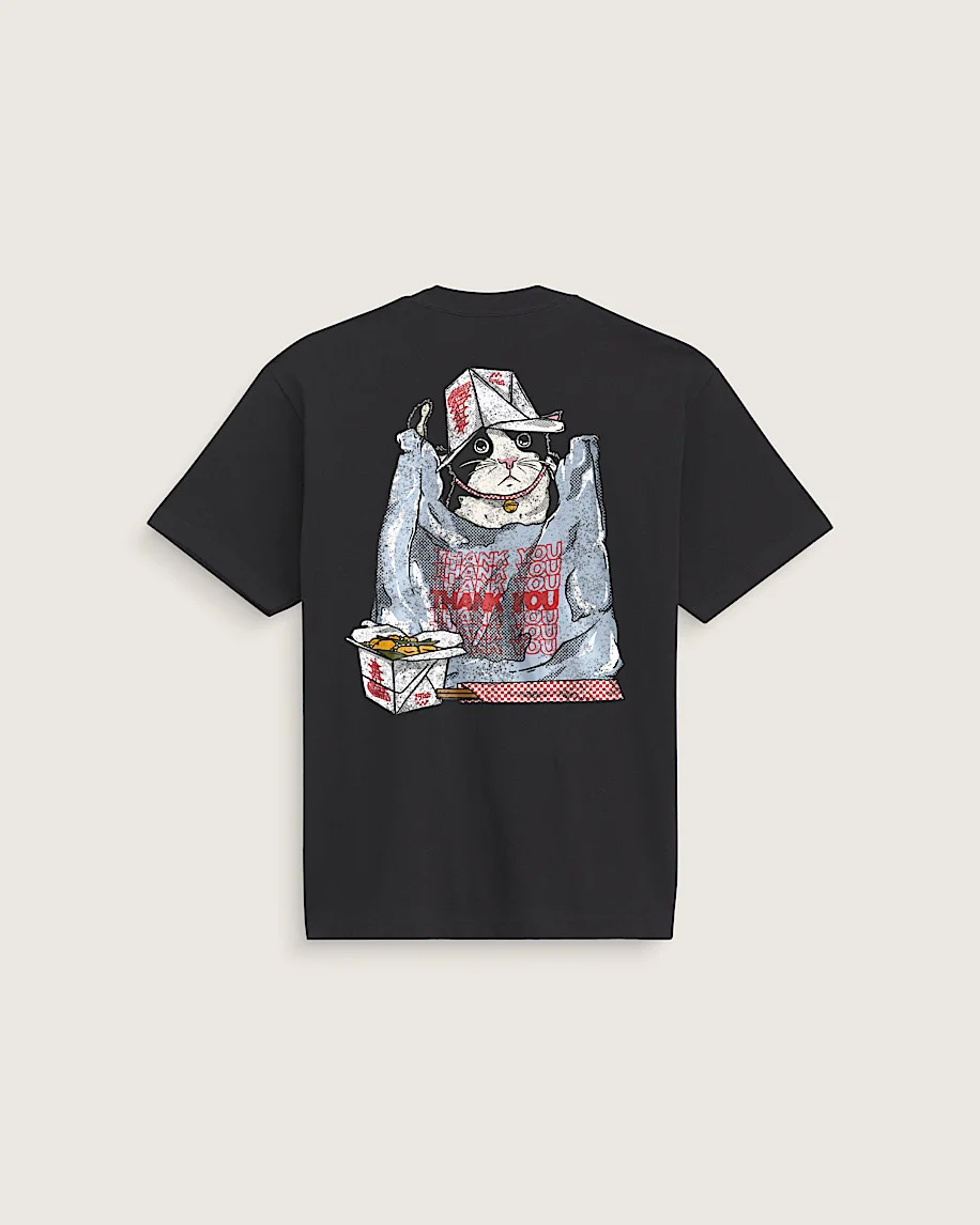 Thanks and Cat Again T-Shirt - 1