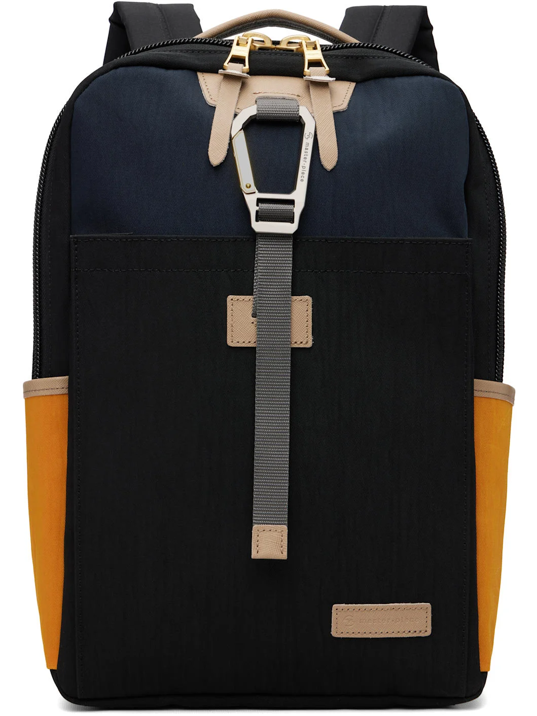 Navy & Black Link Backpack - 1