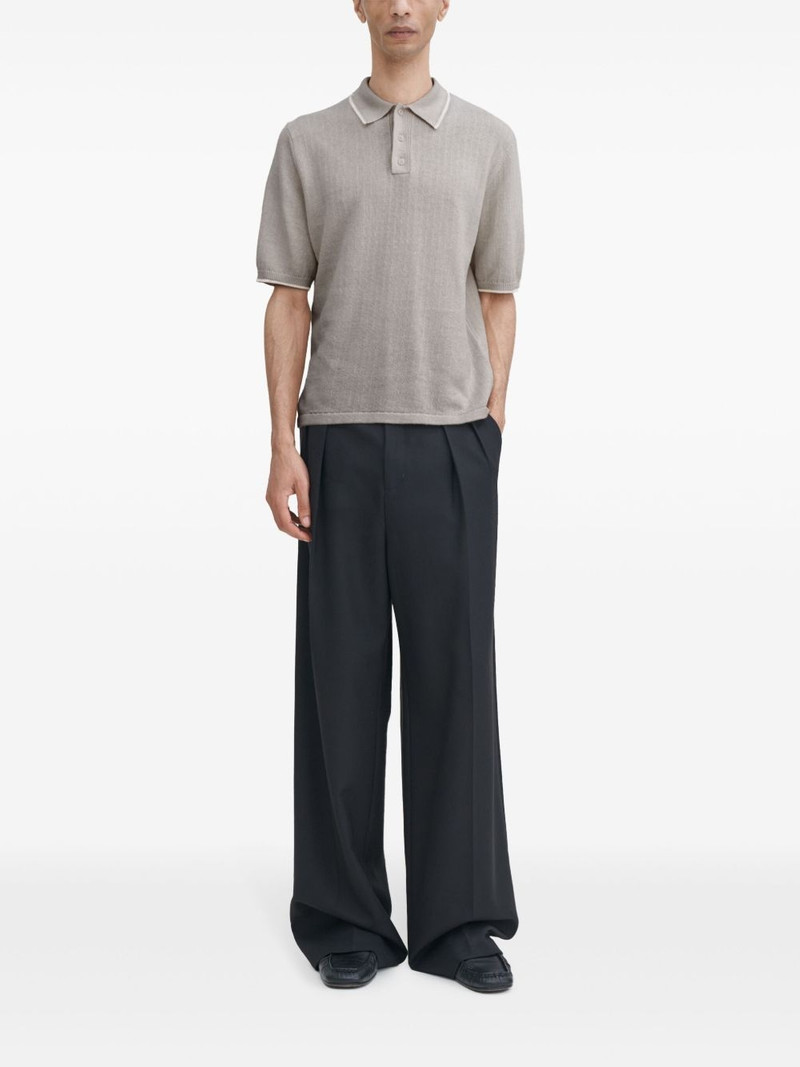 FILIPPA K knitted polo shirt outlook
