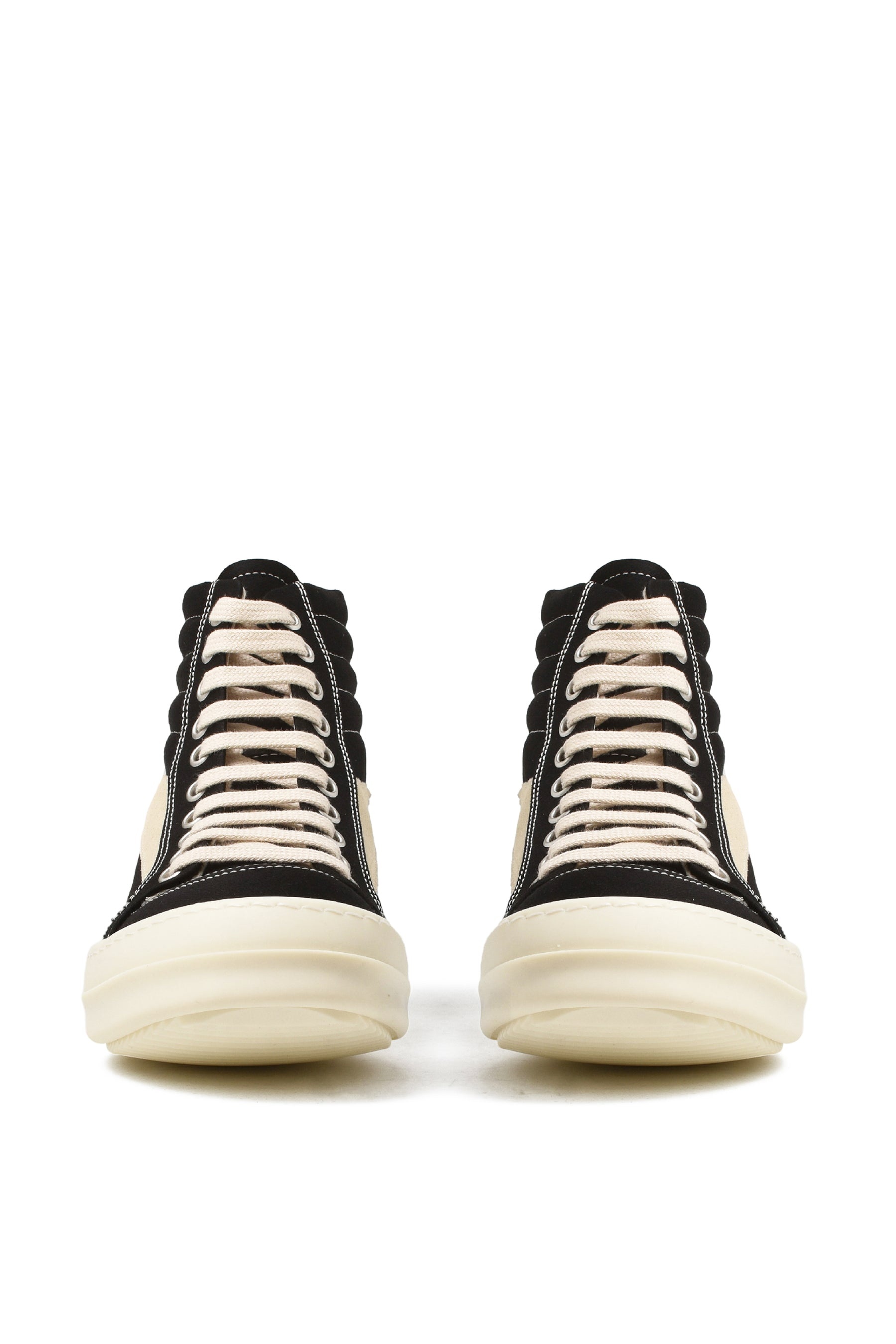 VINTAGE HIGH SNEAKS / BLK MILK MILK - 3