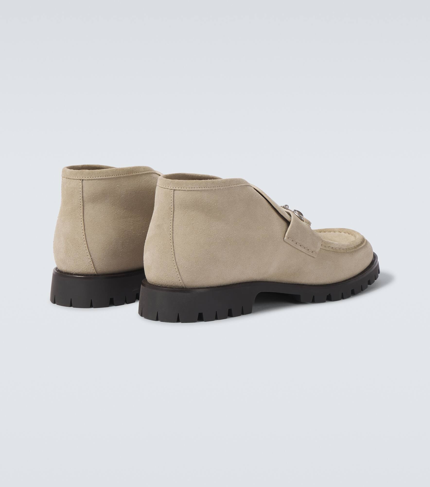 Horsebit suede desert boots - 6