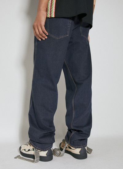 Lanvin Baggy Twisted Leg Jeans outlook