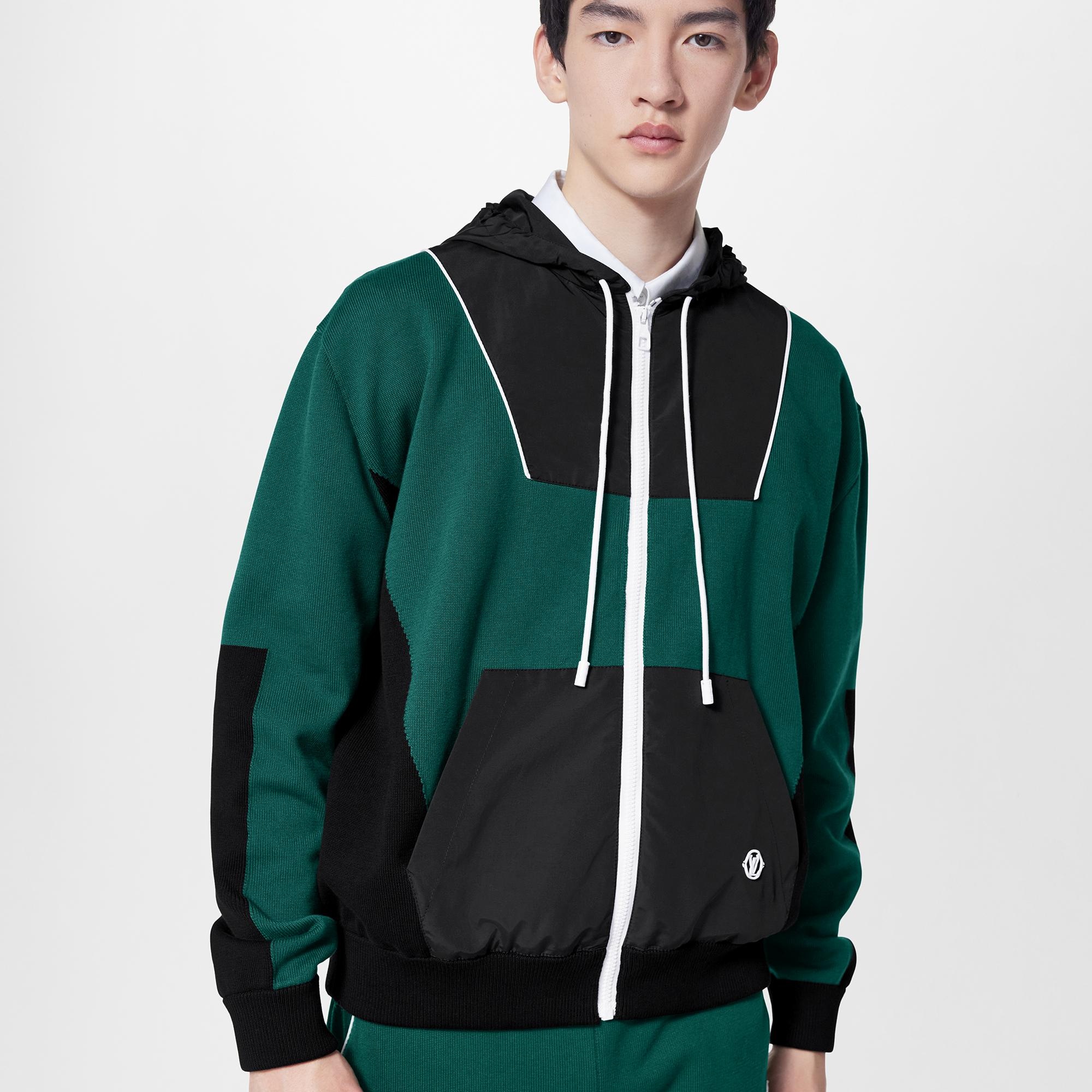 Hybrid Nylon Hooded Tracksuit - 5