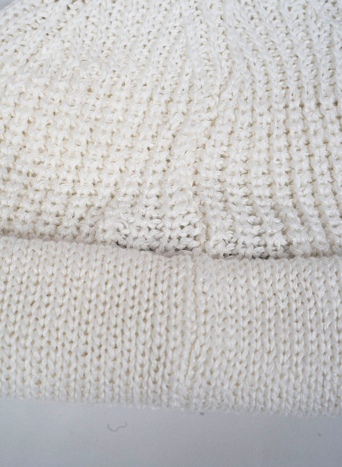 Beanie Hemp in Off White - 3