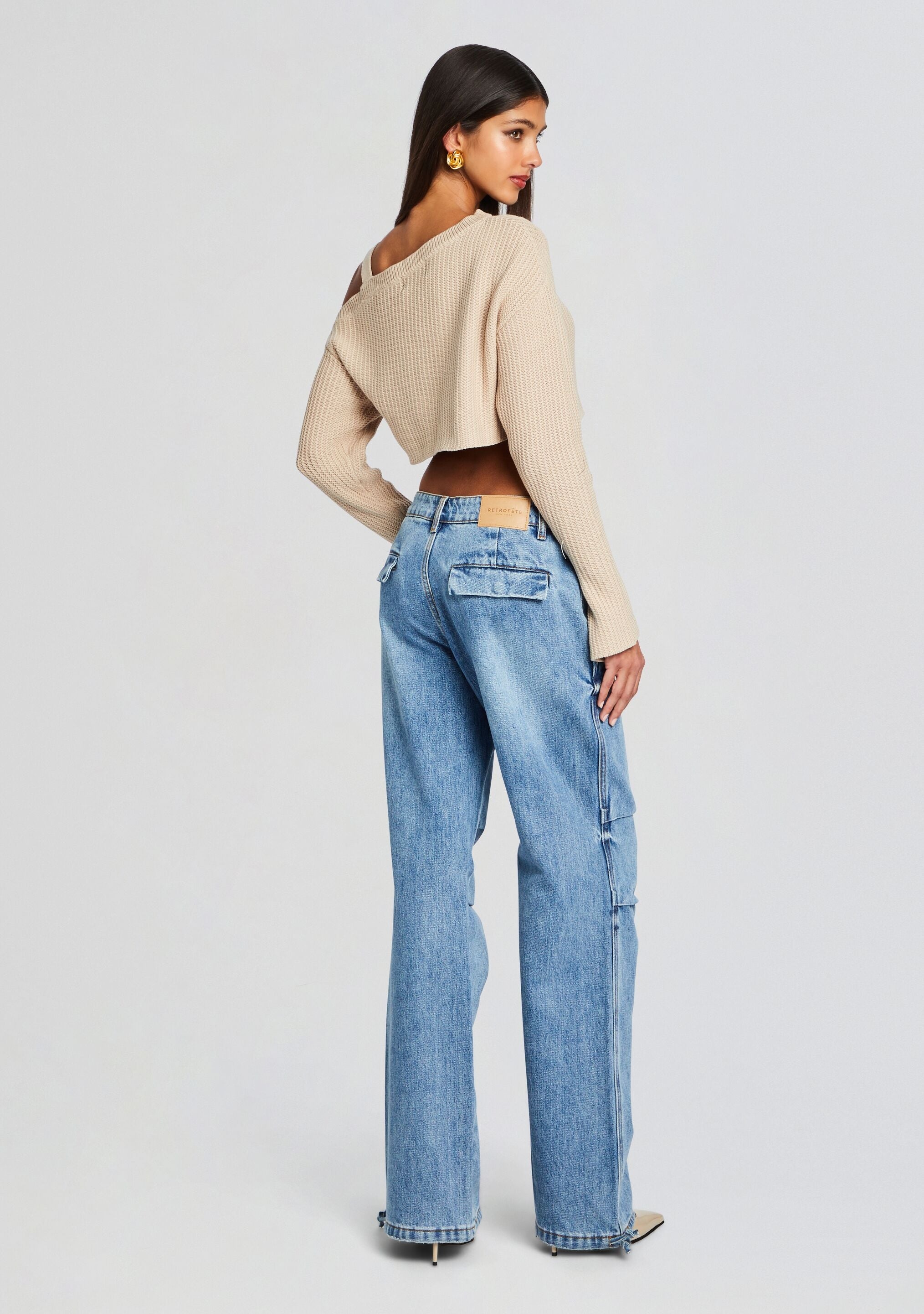 CASEY DENIM PANT - 3