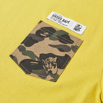 A BATHING APE® A Bathing Ape Ursus Camo Pocket Tee outlook