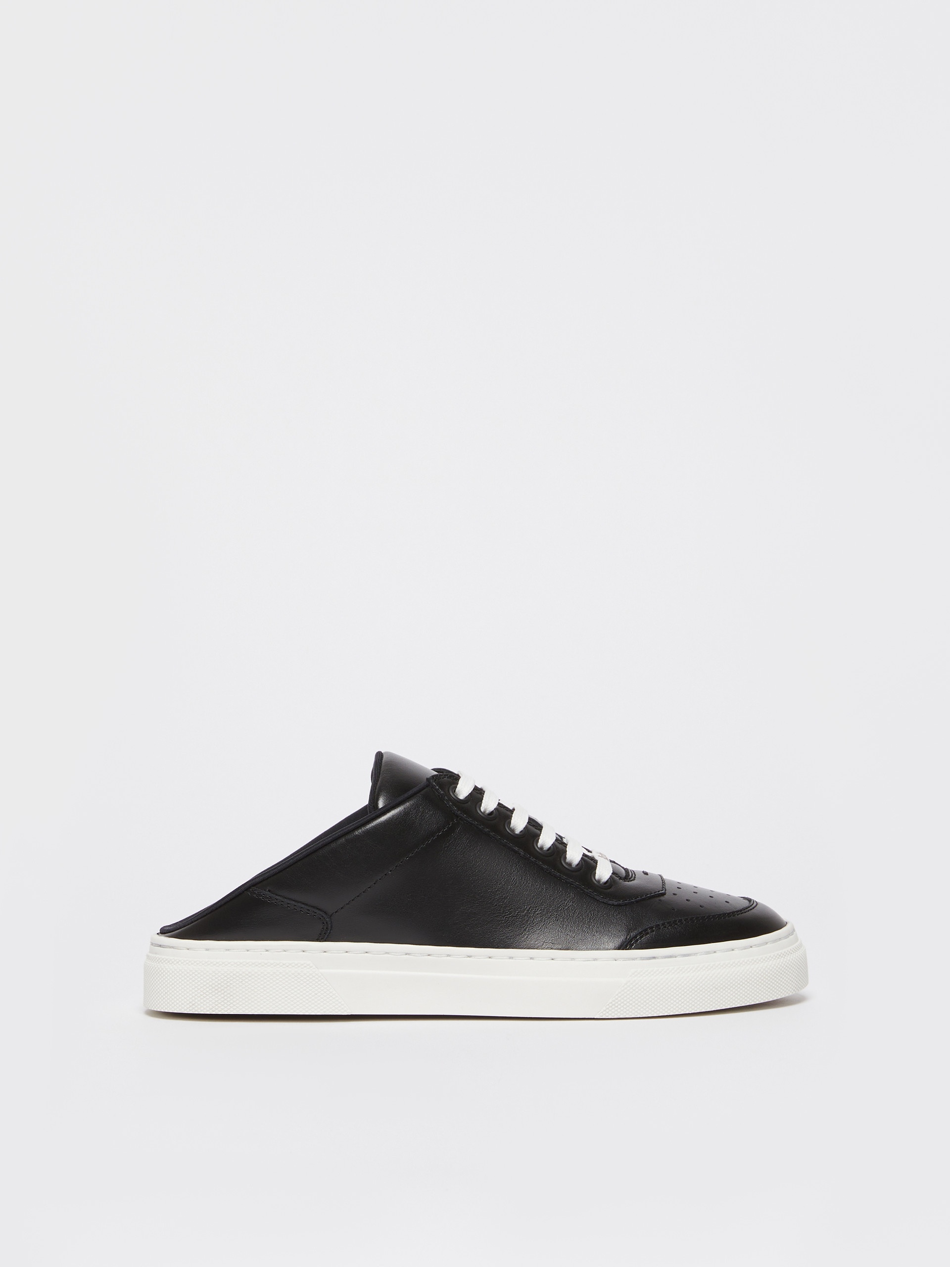 SLIDESNEAKER Leather mule sneakers - 1