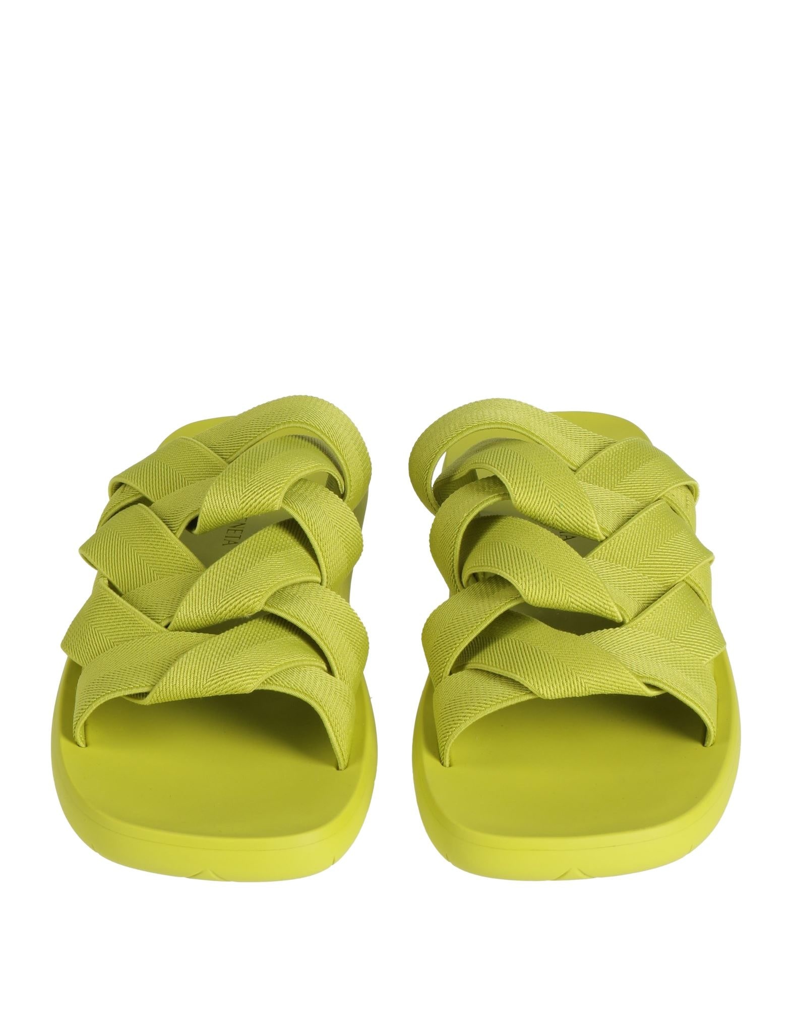 Acid green Men's Sandals - 4