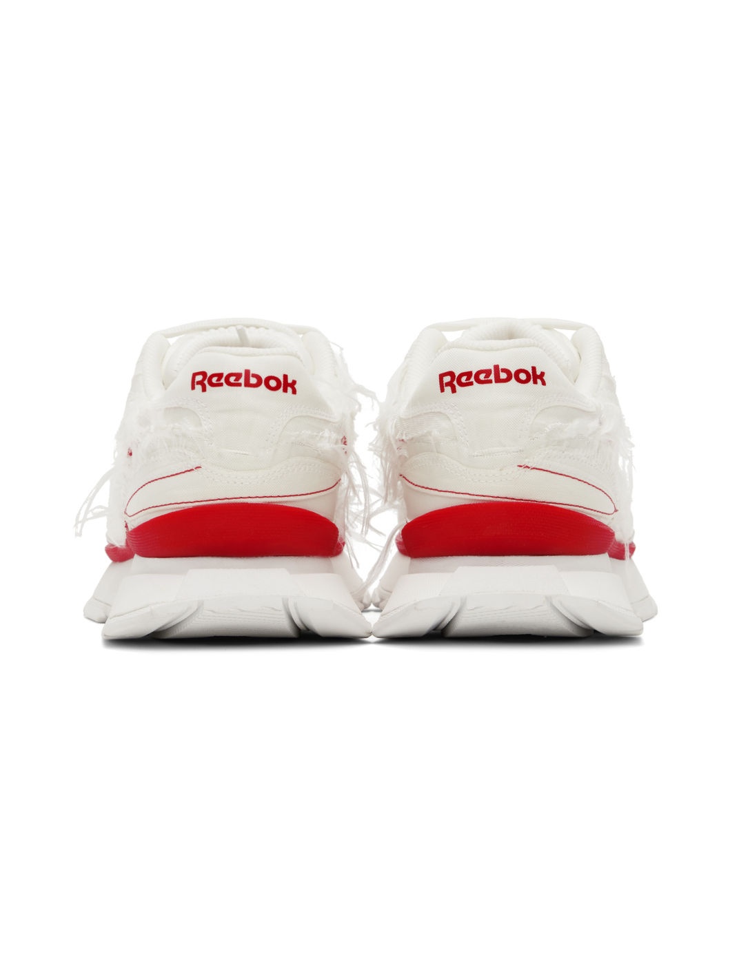 White Reebok Edition Classic Leather LTD Sneakers - 2