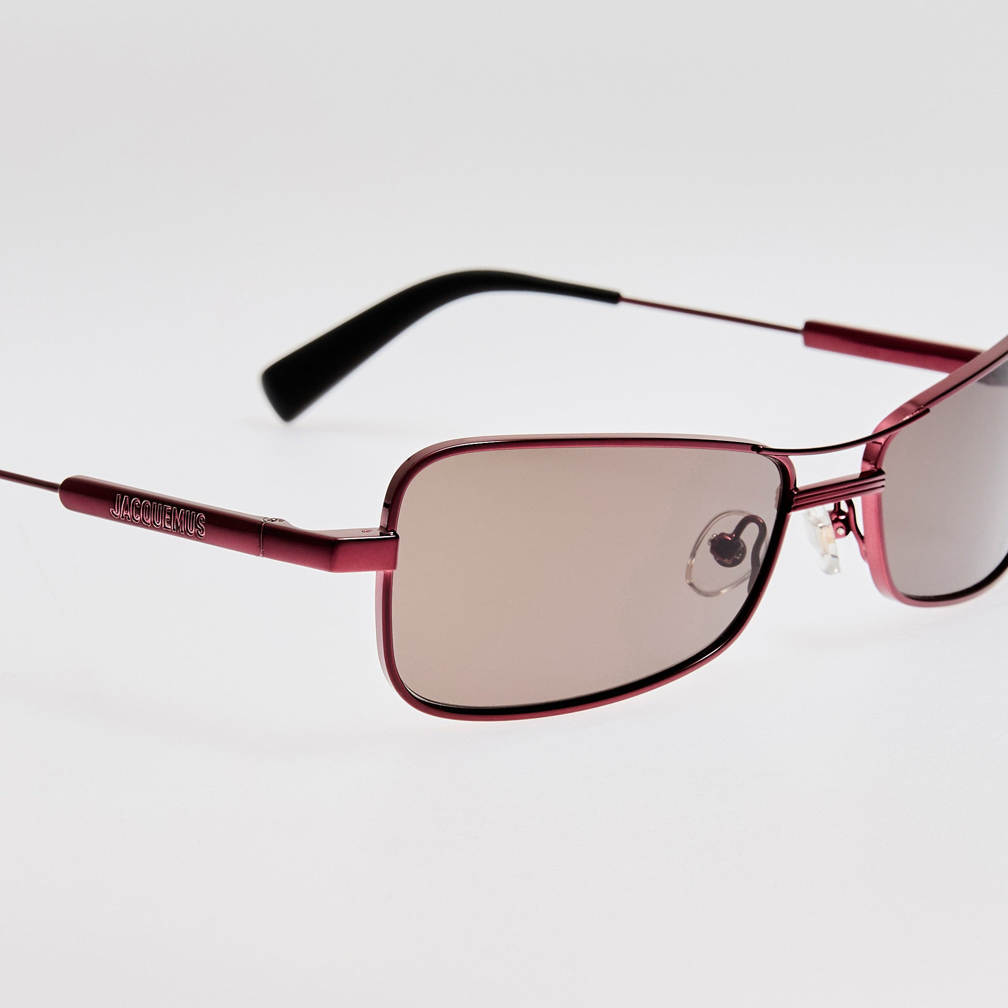 Statzione Sunglasses in Bordeaux - 5