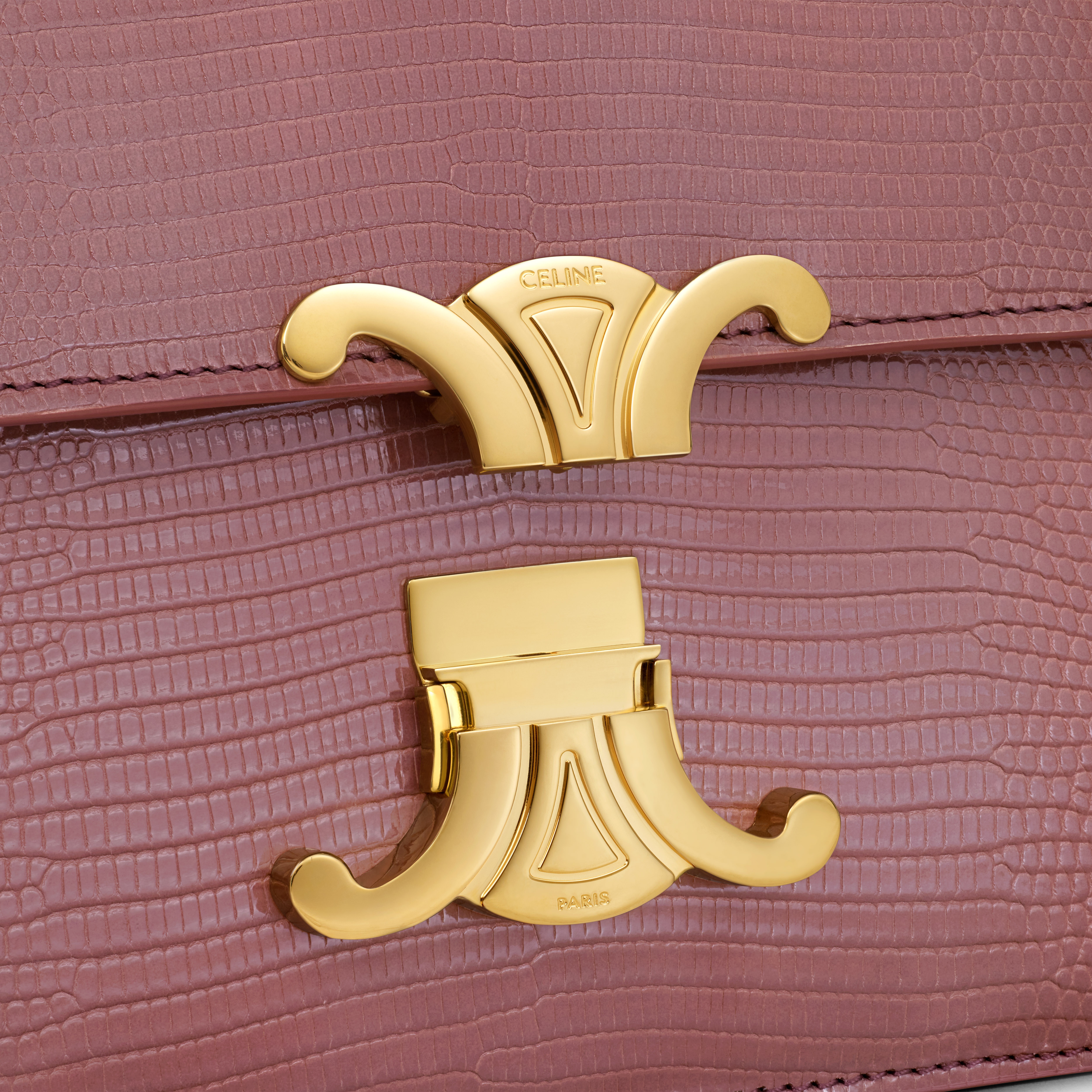 Teen Triomphe Bag in lizard - 5