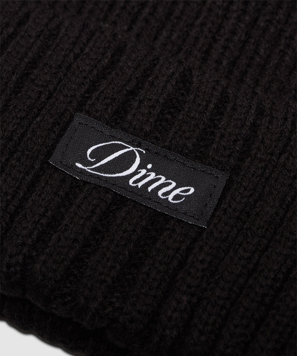 Cursive fold beanie - 3