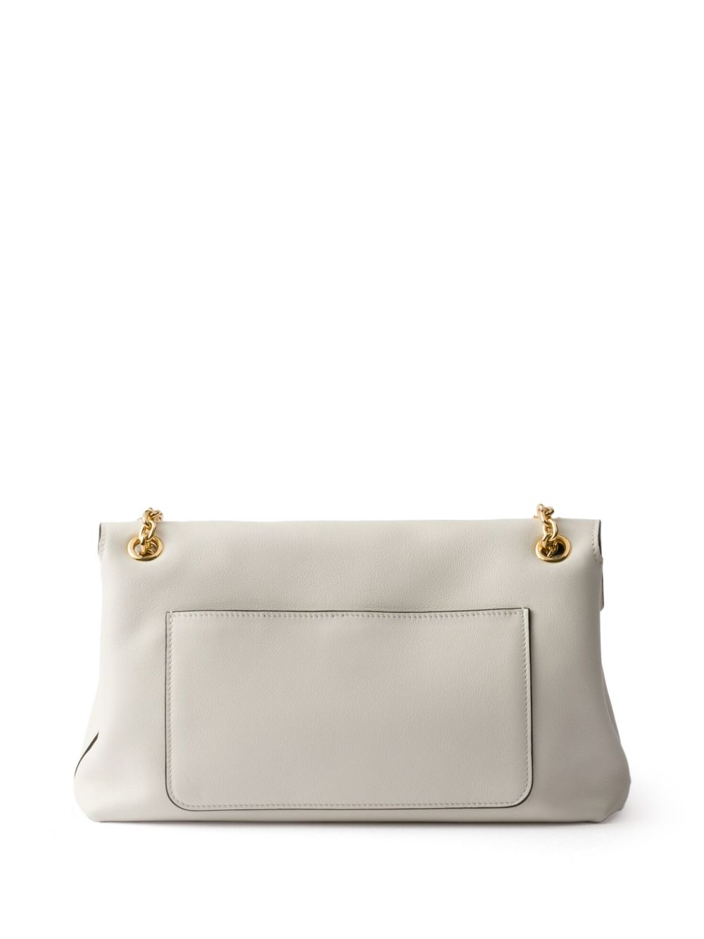 medium leather shoulder bag - 2