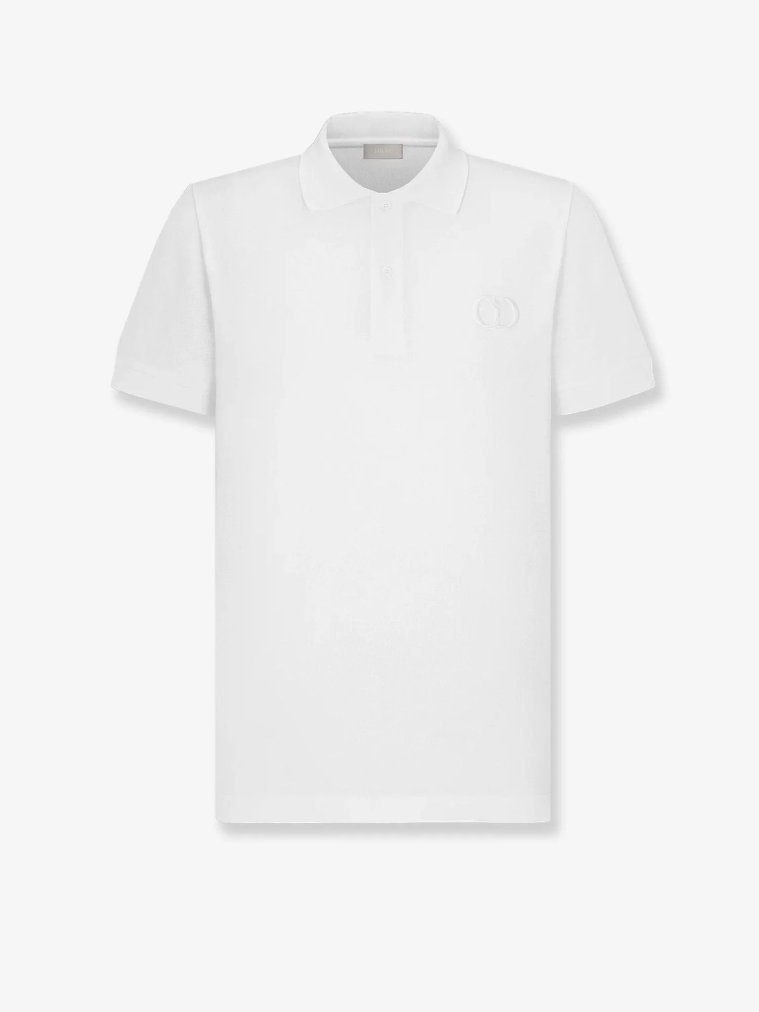 Dior Cotton Piqué Polo Shirt - 1