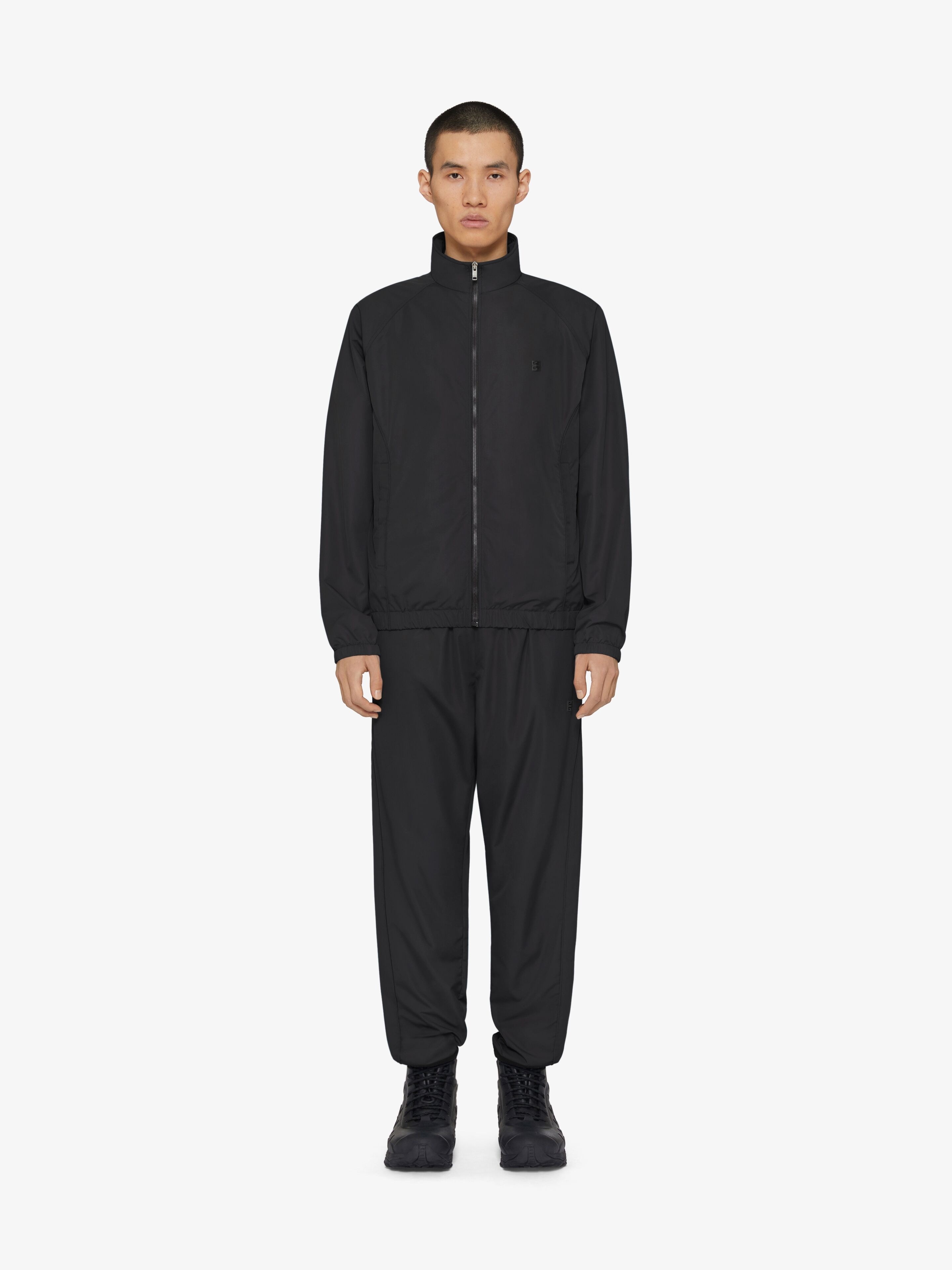 TRACKSUIT JACKET WITH 4G DETAIL - 2