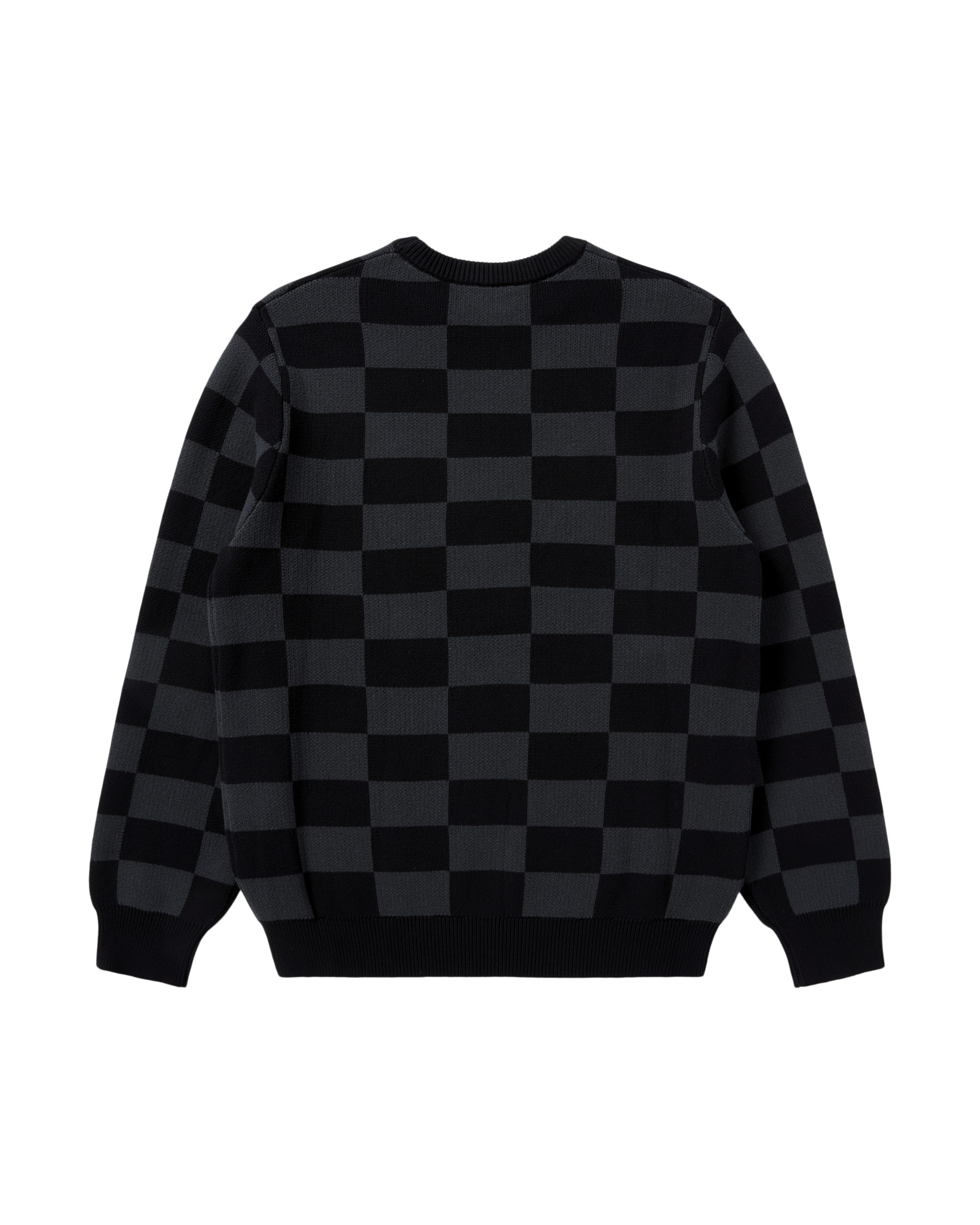 CHECK SWEATER - 2