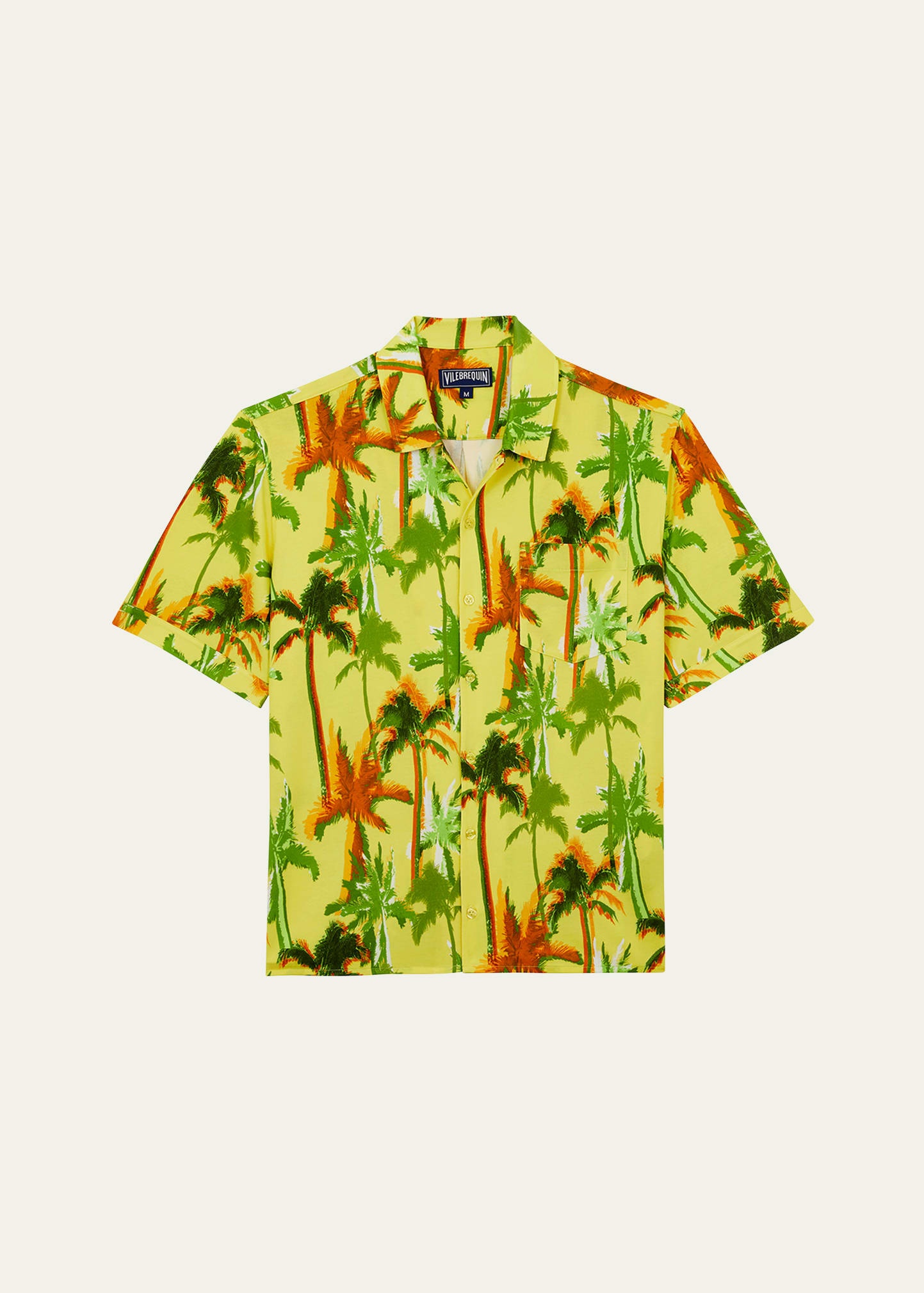 Men's Cotton Palms Camp Shirt - 1