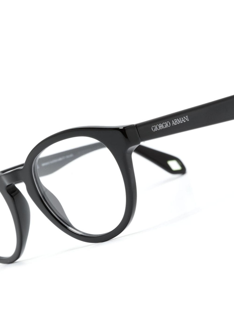 Panto round-frame glasses 3