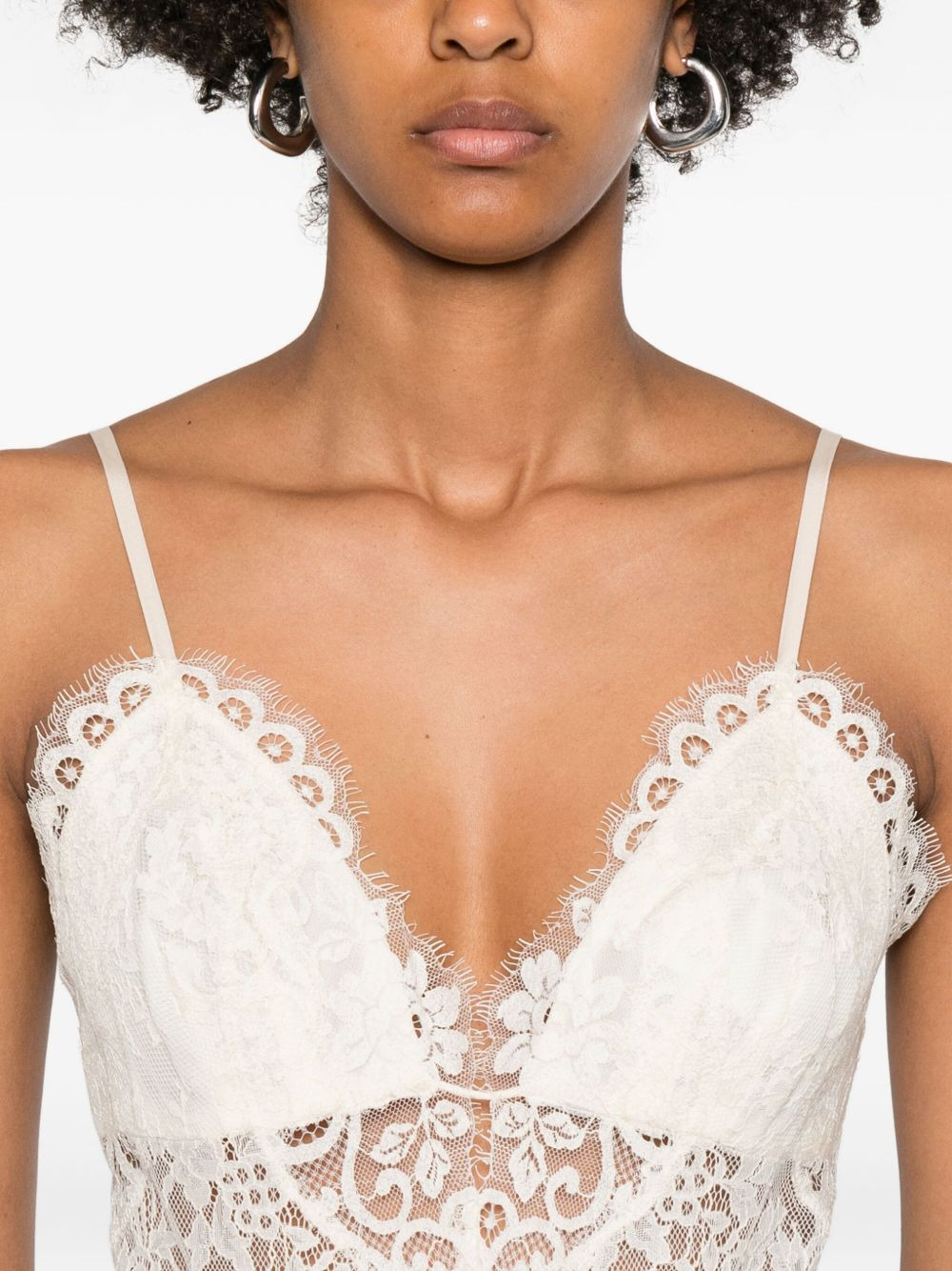 Lace Teddy bodysuit - 5