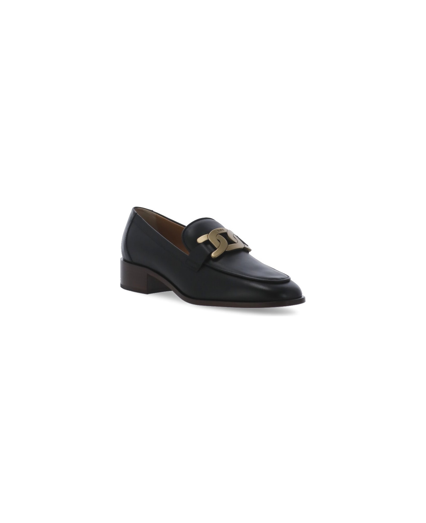 Chain Detail Loafers - 2