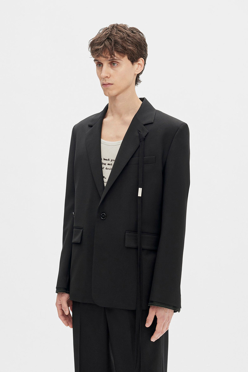 Ann Demeulemeester Thor Blazer outlook