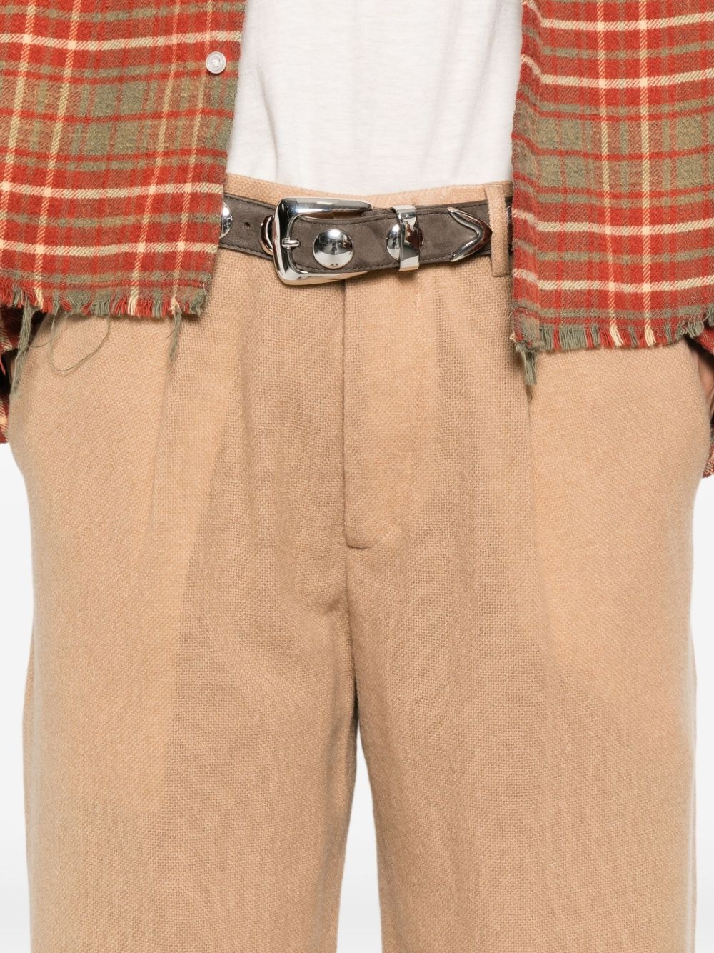 knitted trousers - 5