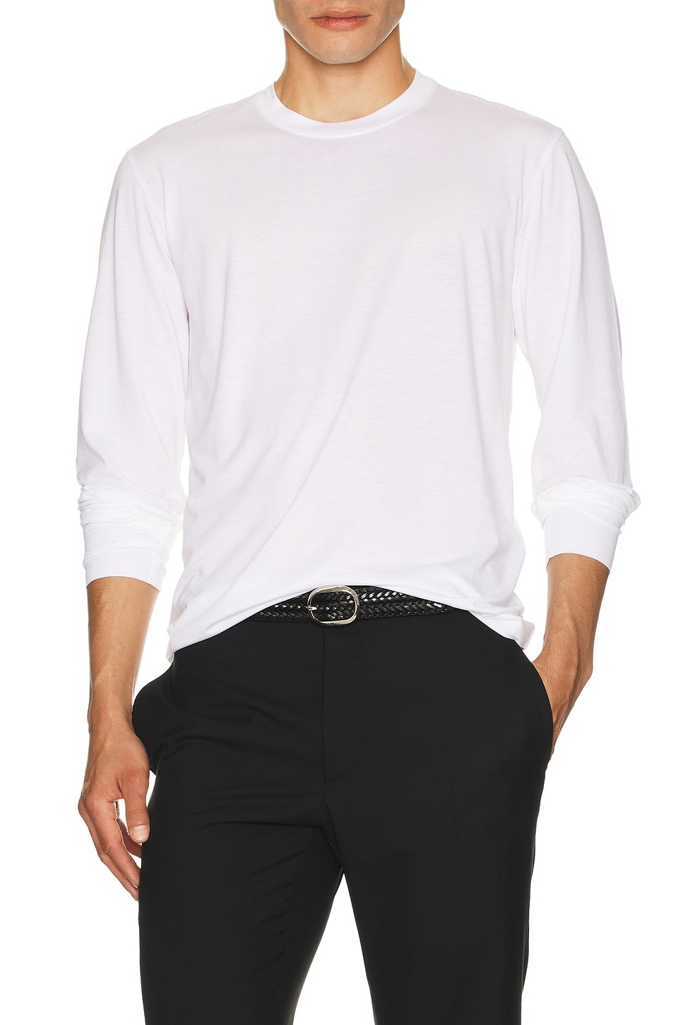 Crew Neck Tee - 3