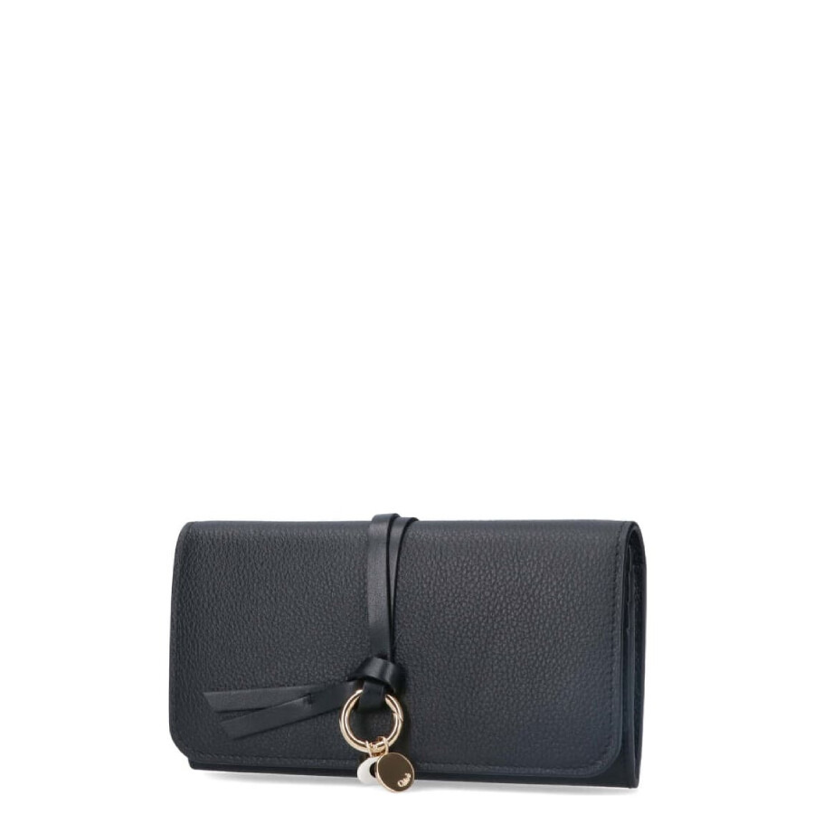 Chloe Leather Knot Continental Wallet - 3