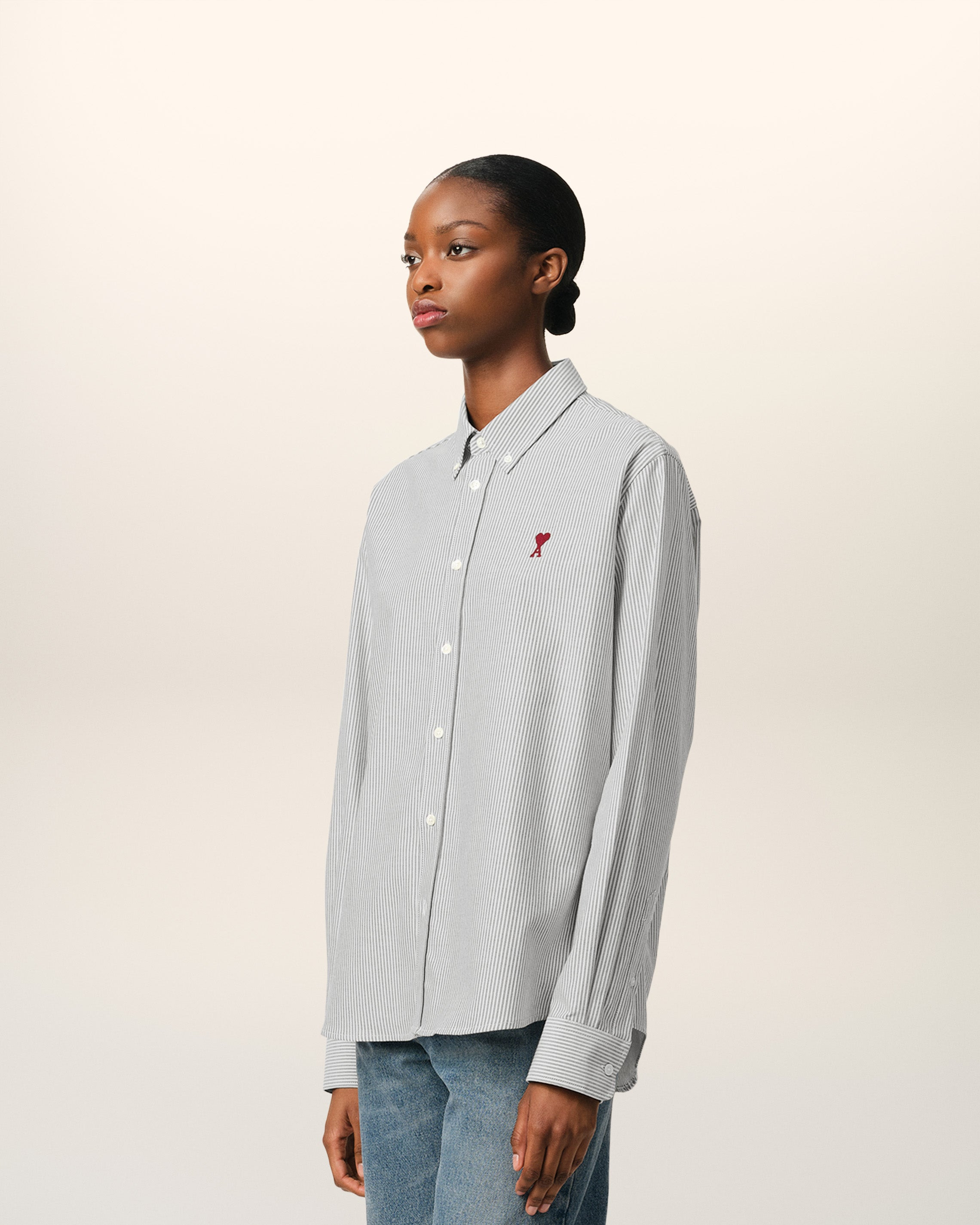 BUTTON-DOWN AMI DE COEUR SHIRT - 6
