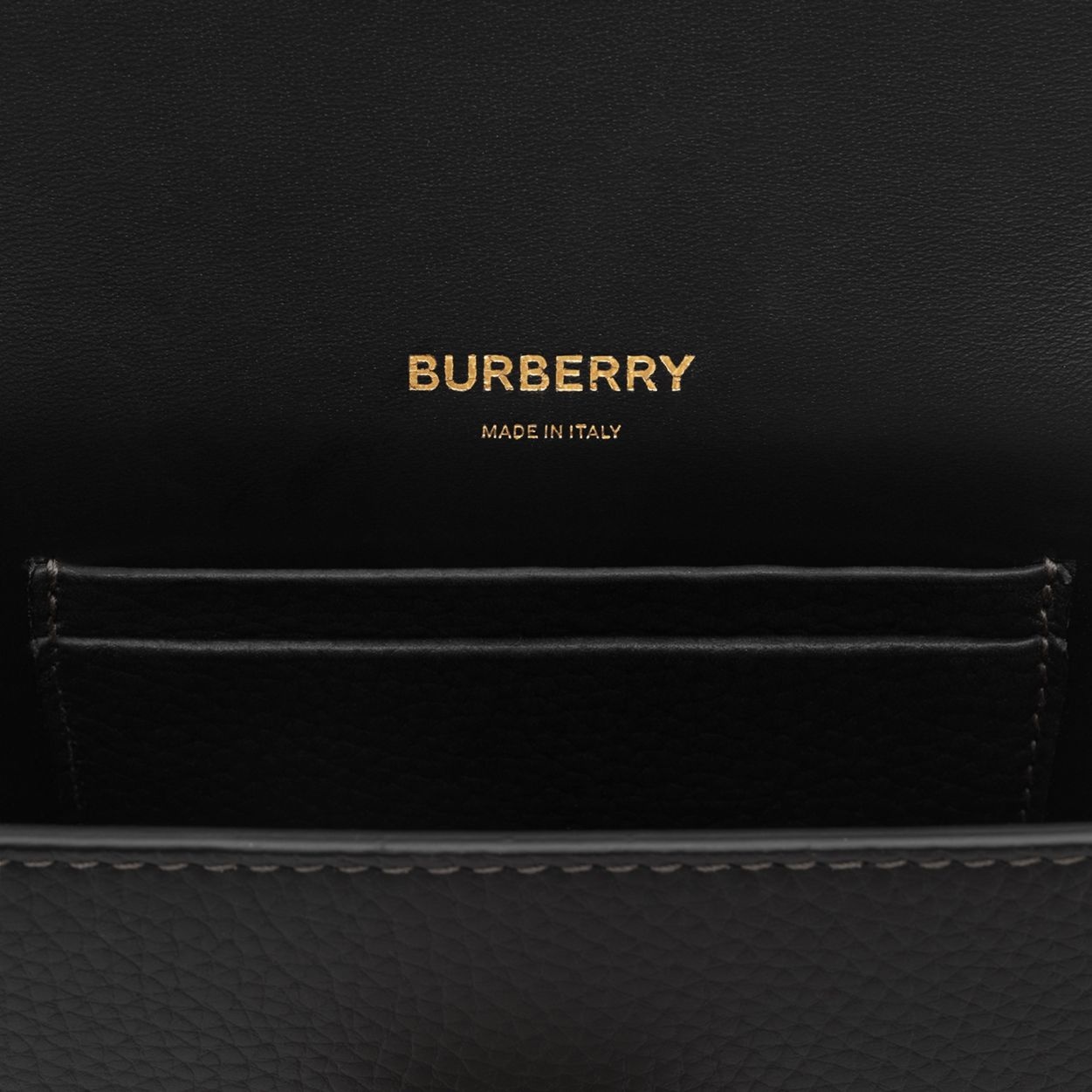 Crystal Detail Leather Small TB Bag - 9