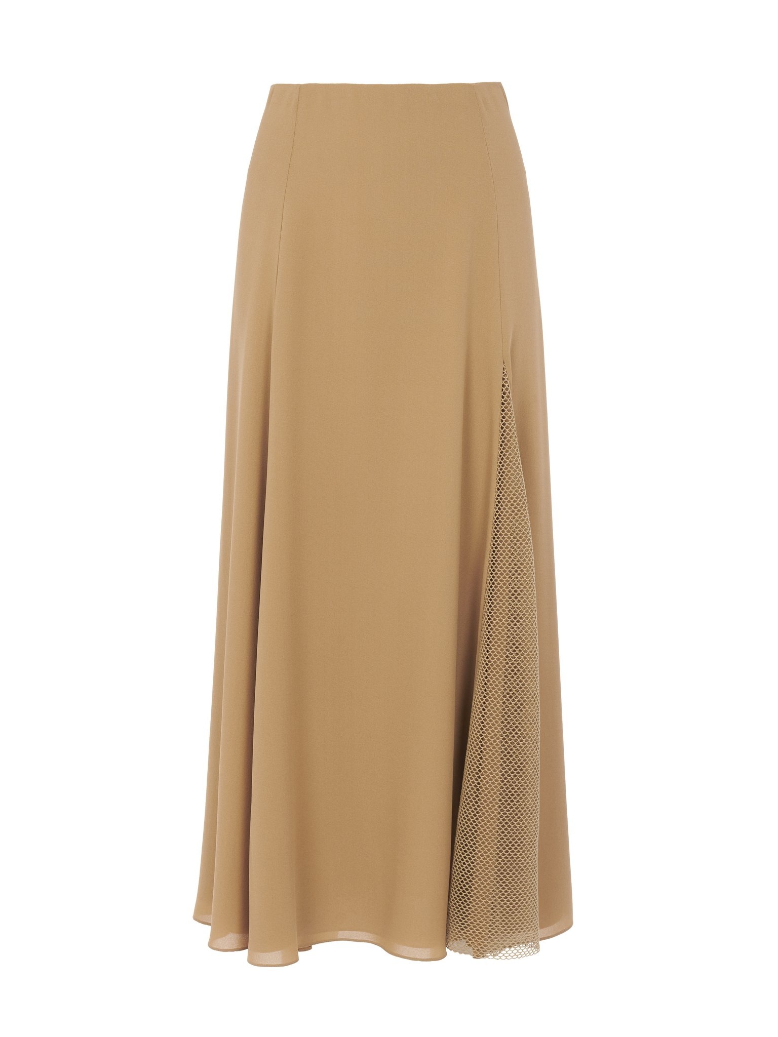 FLARED LONG SKIRT - 1