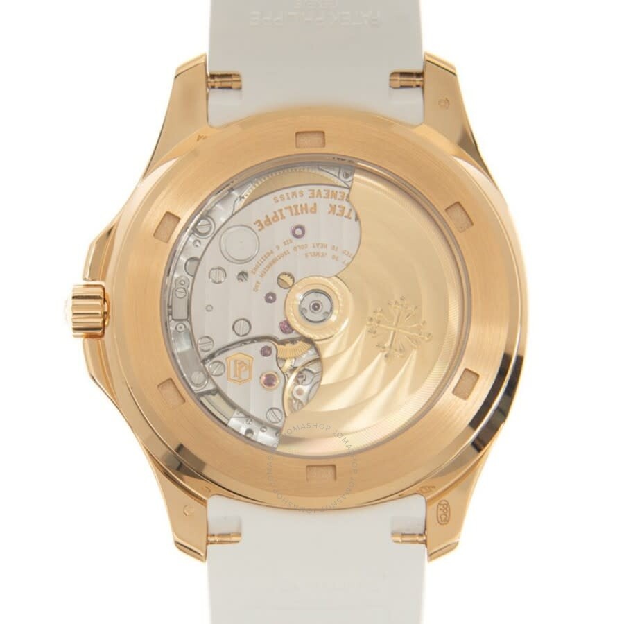 Patek Philippe Aquanaut Luce Automatic Diamond White Dial Ladies Watch 5268-200R - 4