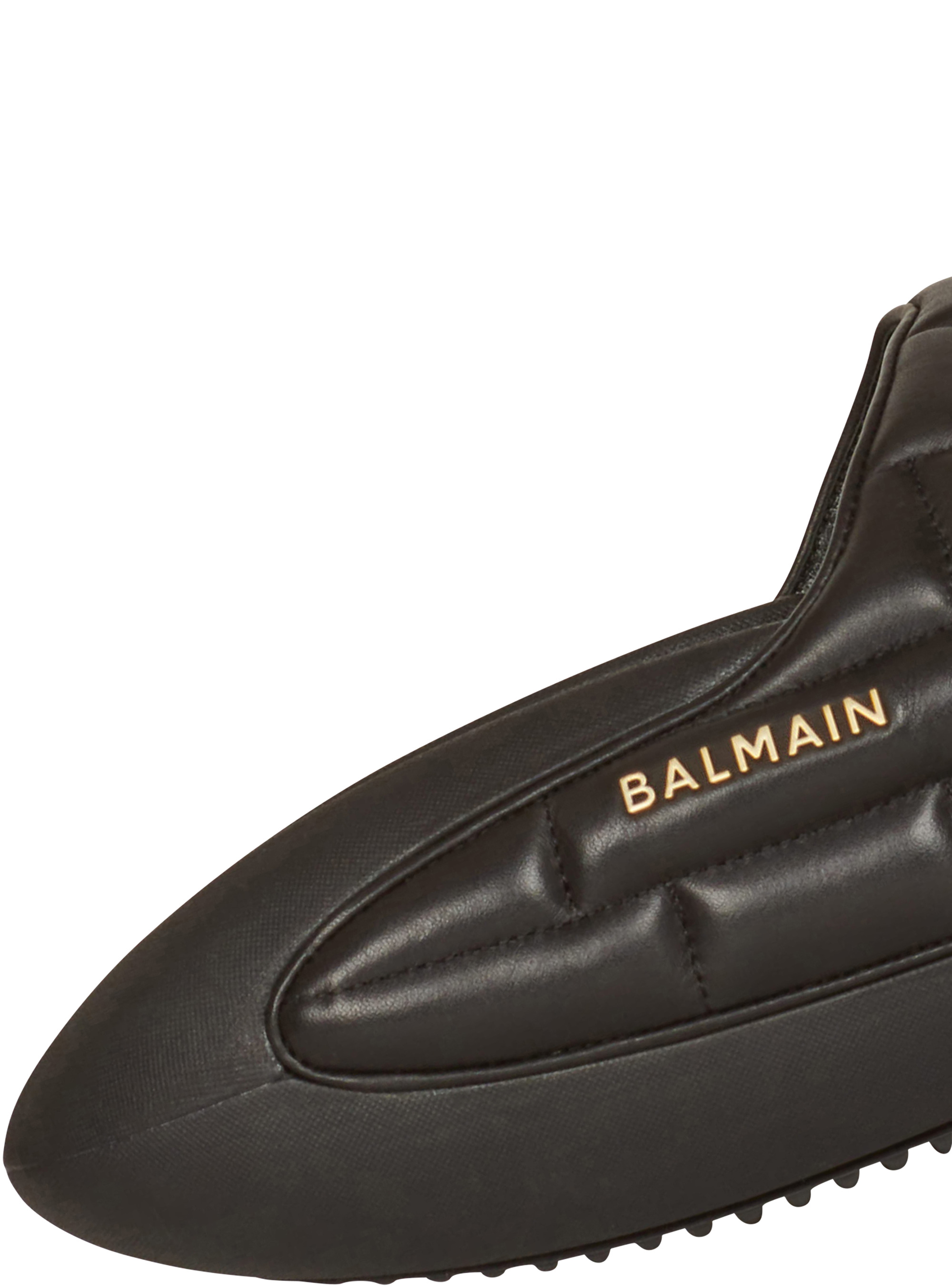 Quilted leather B-IT mules - 7