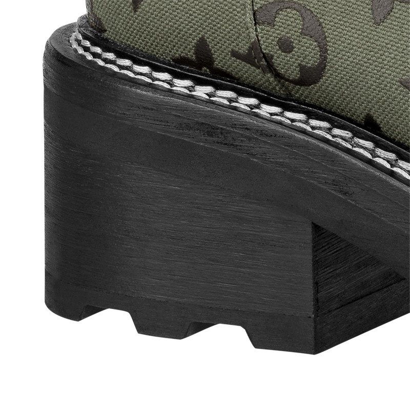 Louis Vuitton LV Beaubourg Platform Derby outlook