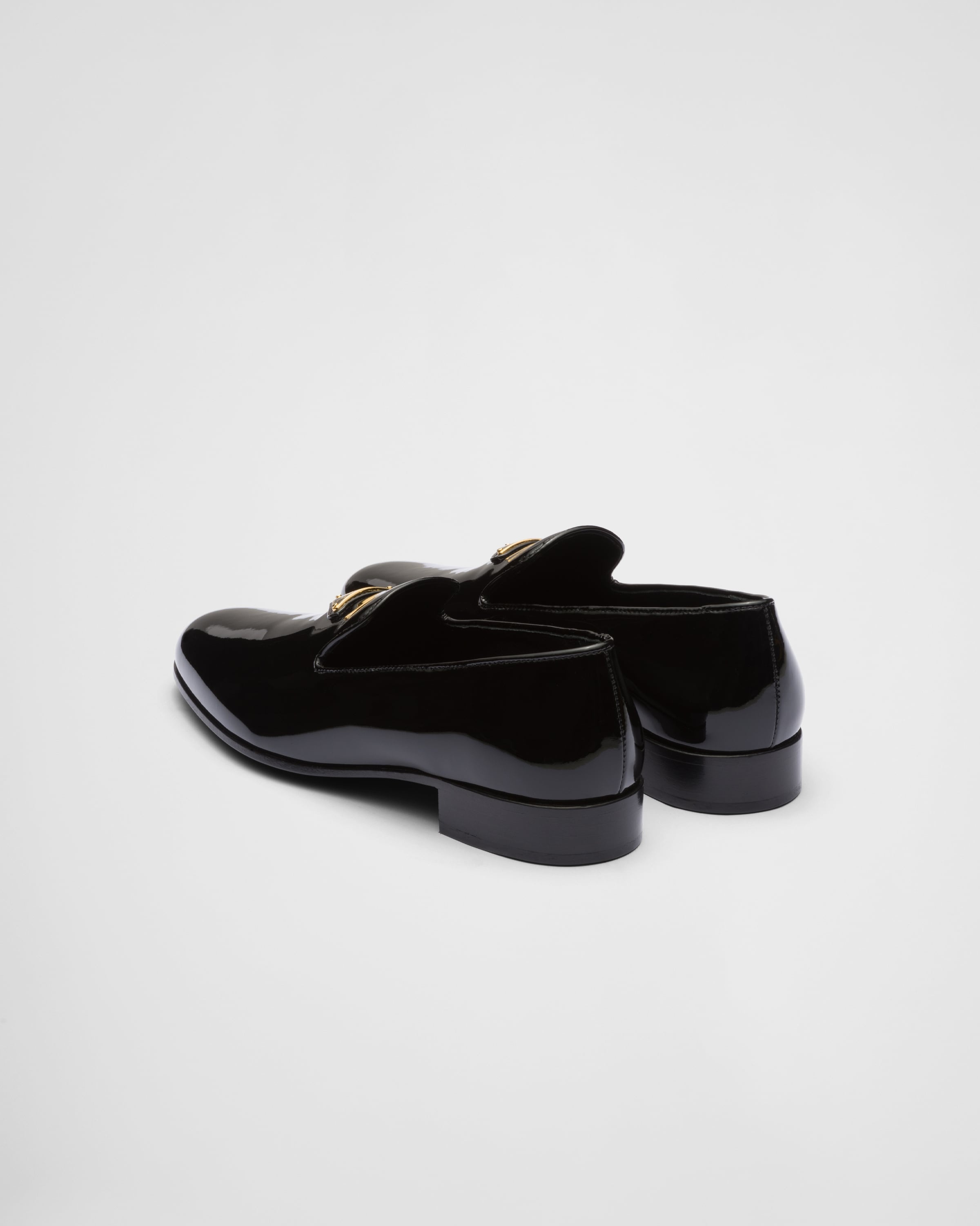 Patent leather loafers - 5
