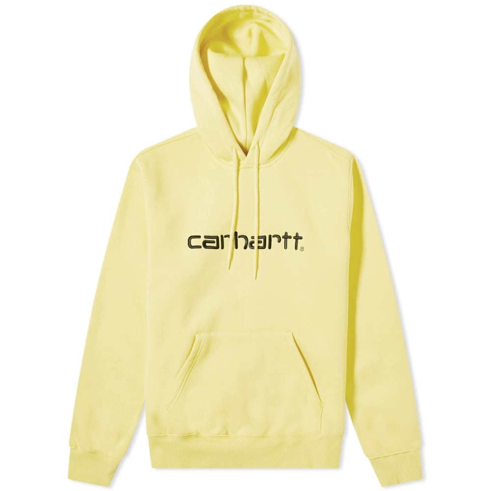 Carhartt WIP Hooded Carhartt Sweat - 1