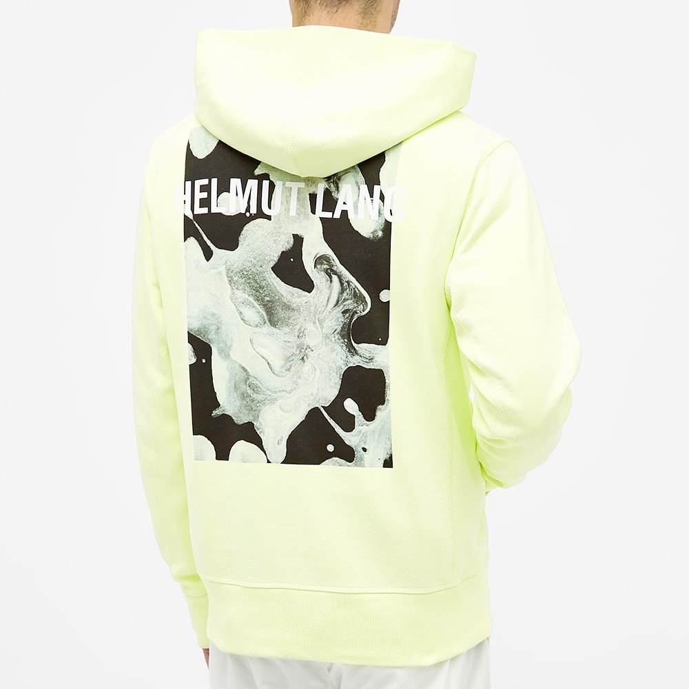 Helmut Lang Back Print Logo Hoody - 6