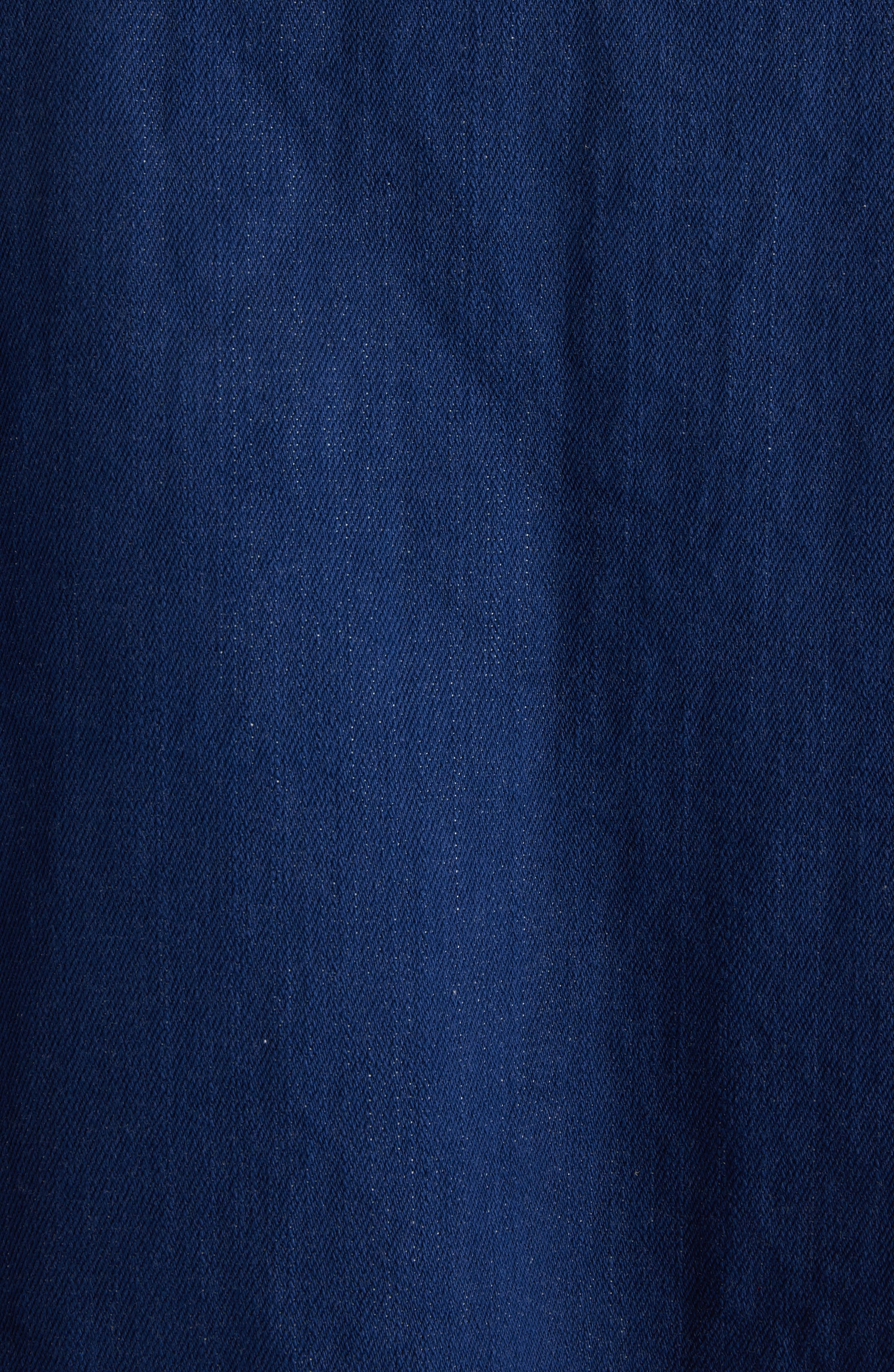 Givenchy Bicolor Cotton Varsity Jacket in Blue/White at Nordstrom - 5