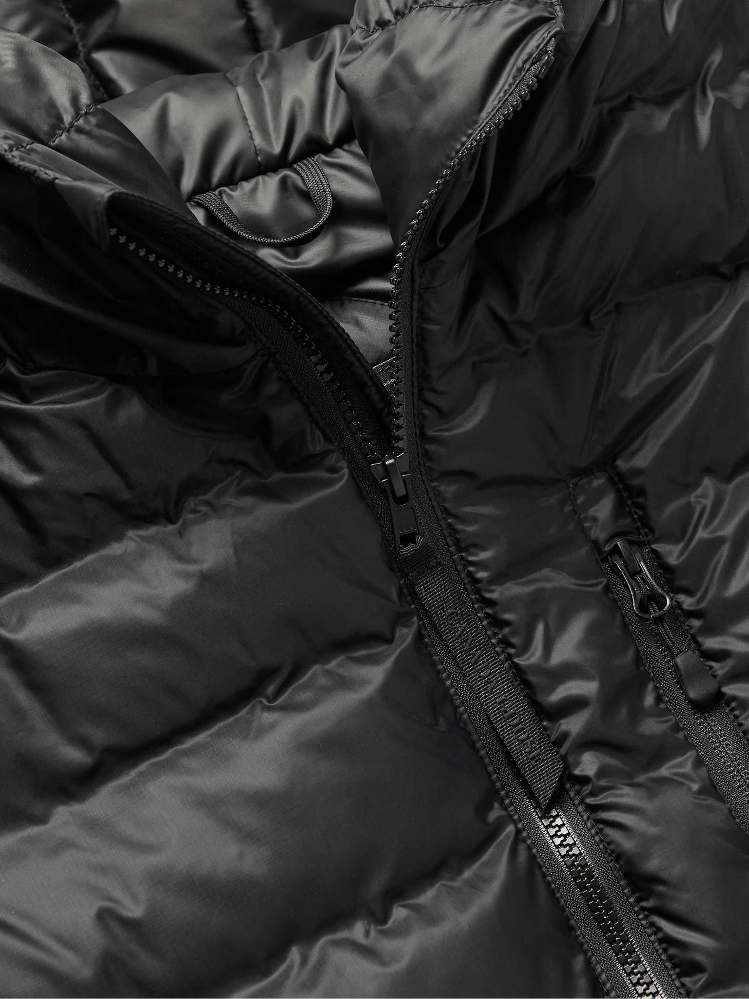 Lodge Packable Quilted Nylon-Ripstop Down Hooded Jacket - 5