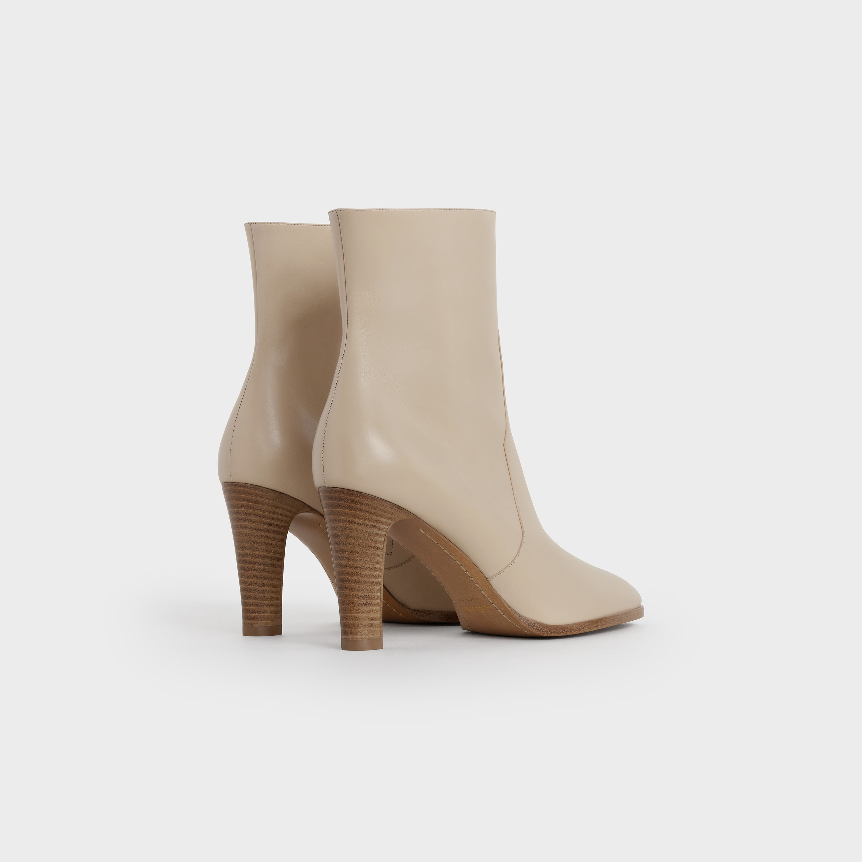 CLAUDE ANKLE BOOT IN CALFSKIN - 3