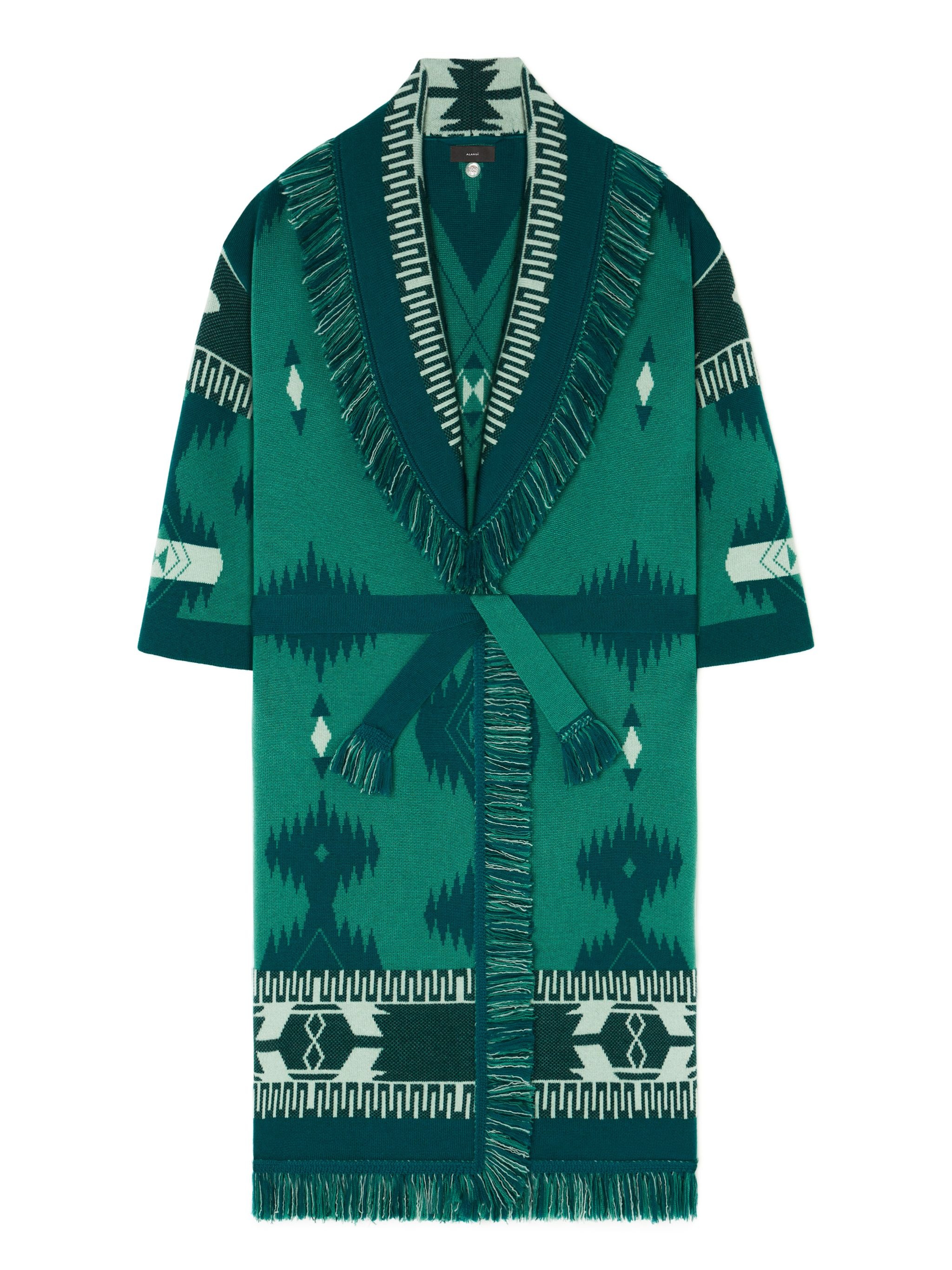 Icon Jacquard Coat - 6