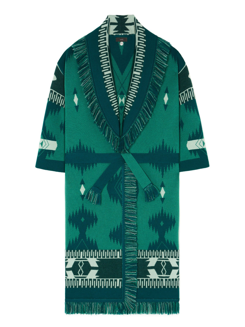 Icon Jacquard Coat 6