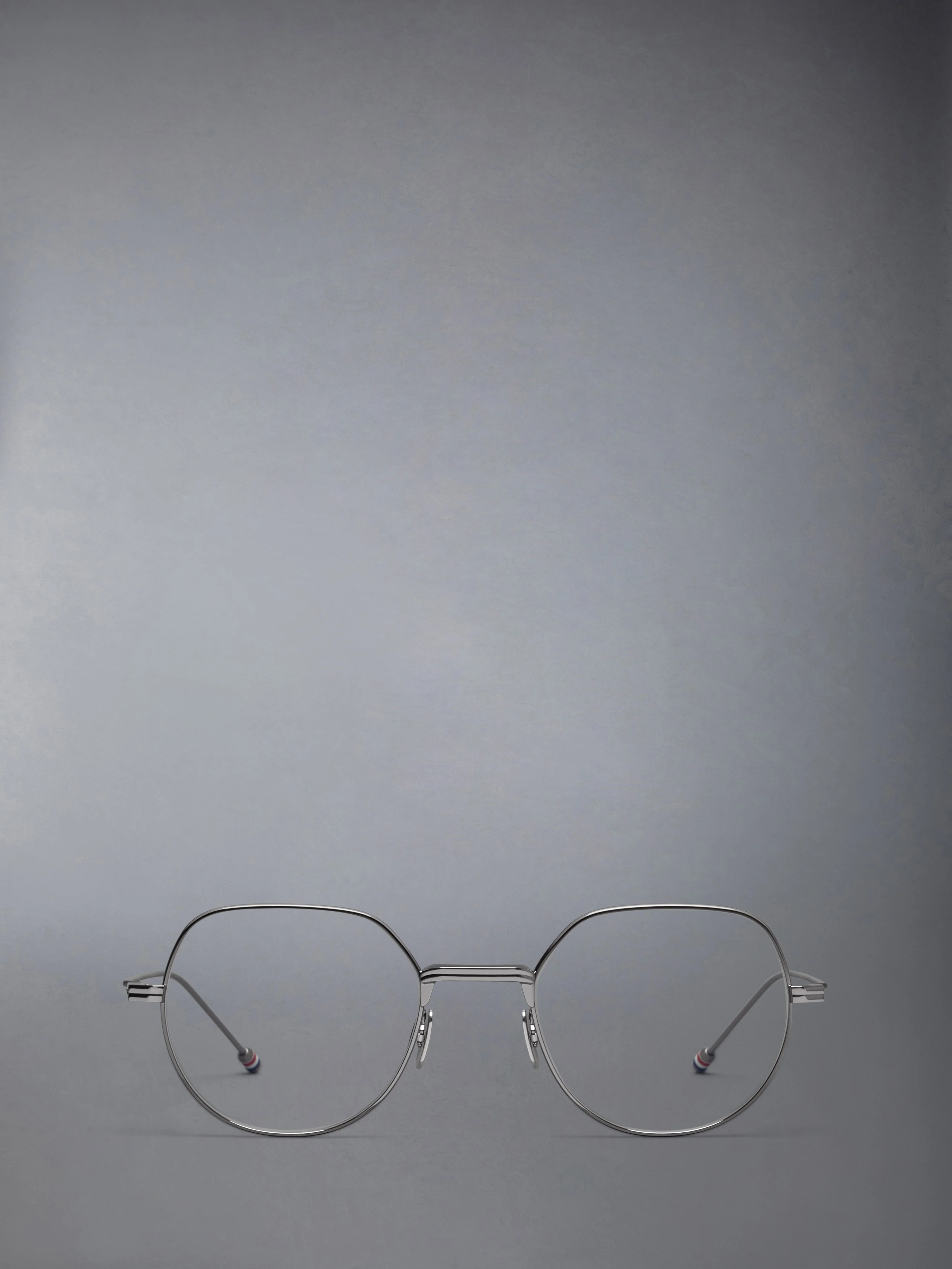 TITANIUM ROUND EYEGLASSES - 1