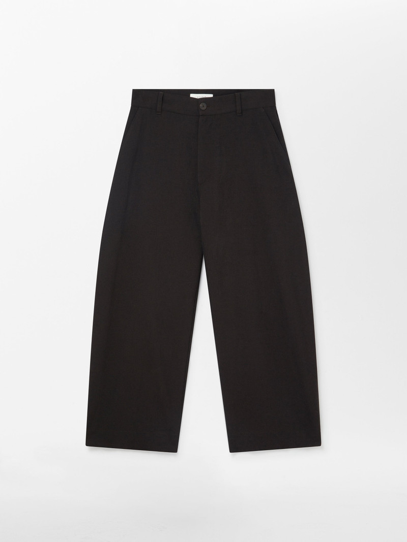 Studio Nicholson Bosun Wool Pant - 7642358186137 | REVERSIBLE