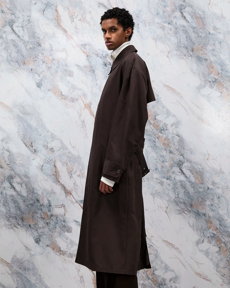 CLASSIC TRENCH DARK BROWN 4